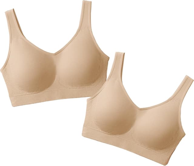 Detalle de SHAPERMINT Wireless Compression Bra for Women