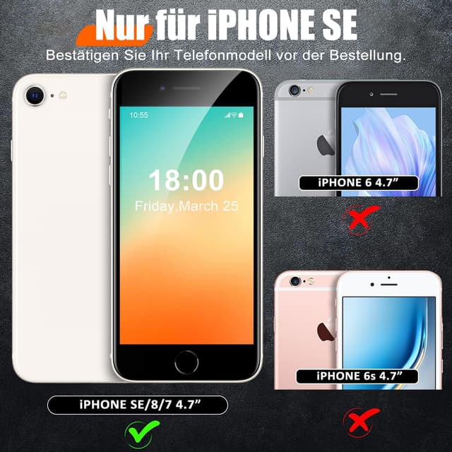 Thumbnail 6 de Giyer iPhone Hülle mit 360° Ständer