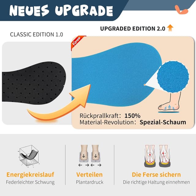 Detalle 2 de Kyopp Kinder-Hausschuhe Barfußschuhe mit Klettverschluss – atmungsaktive, rutschfeste Slipper für Kindergarten