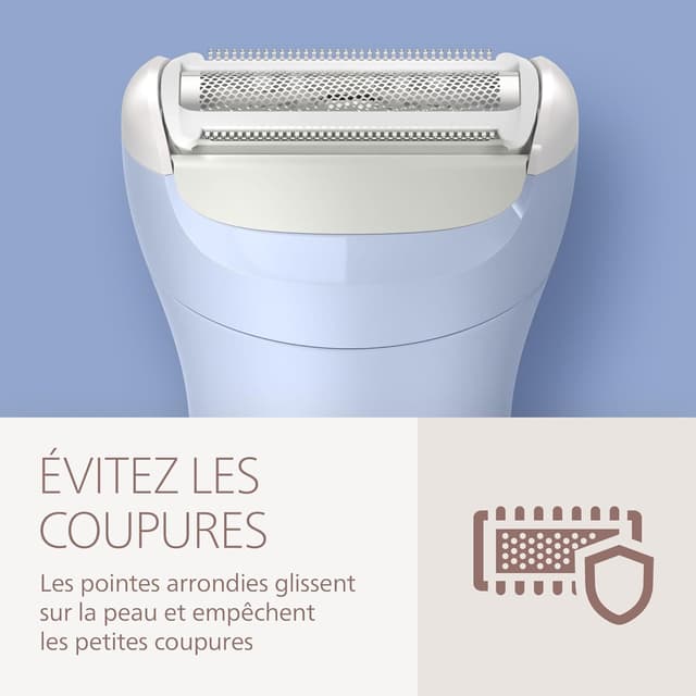 Thumbnail 5 de Philips Lady Shaver série 6000 BRL127/00 80 min