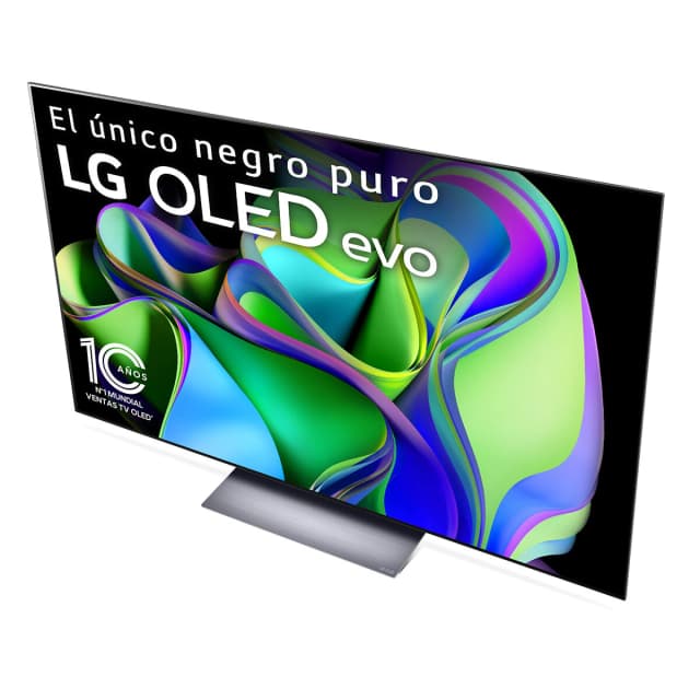 Detalle de LG OLED65C36LC evo 4K OLED 65" (164 cm) reacondicionado Grado C con Dolby Vision y webOS23