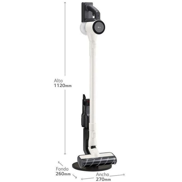 Detalle 2 de LG CordZero A9C-SLIM1C aspiradora escoba/mano sin cable 150W beige y negra
