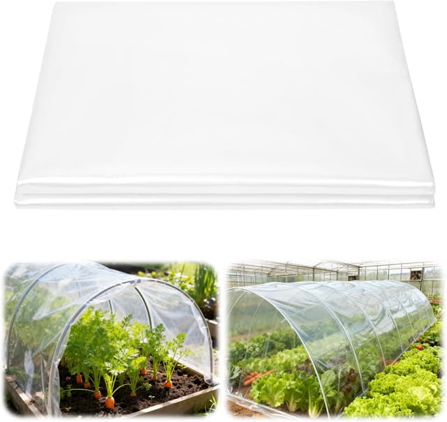 Detalle de APXEL 2 X 6M Heavy Duty Polythene Sheets