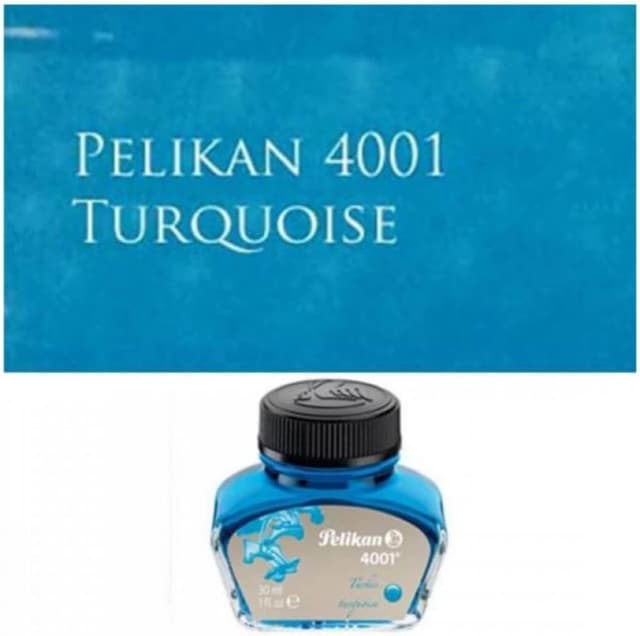 Detalle 2 de Pelikan Tinte 4001 Blau-Schwarz 30 ml