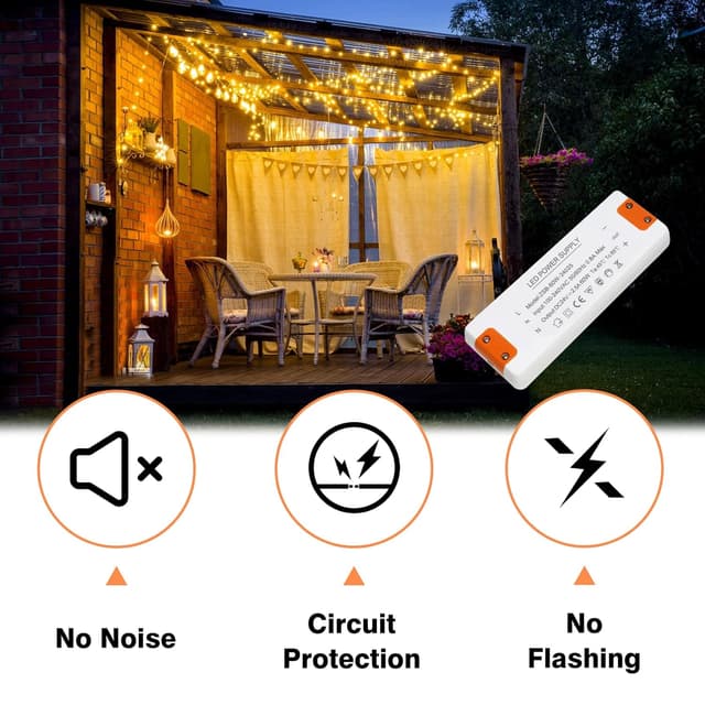 Thumbnail 4 de Alimentatore 24V 2.5A 60W per LED