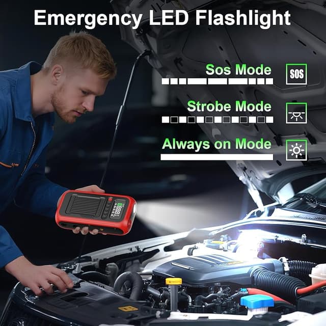 Thumbnail 6 de 4000A Jump Starter with 150 PSI Inflator