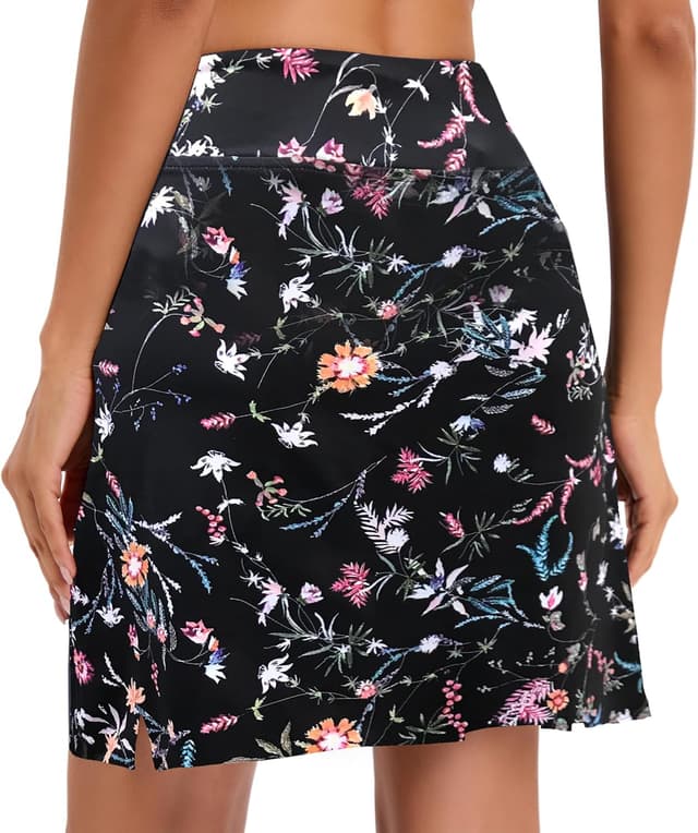 Detalle de Oyamiki Women’s Active Lightweight Skort for Tennis, Running, and Golf