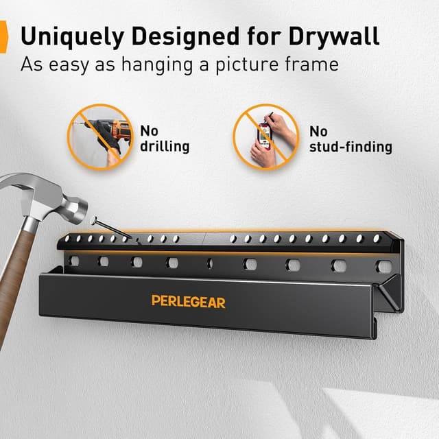 Detalle 2 de Perlegear PGMT7 24-55 inch No Drill TV Mount