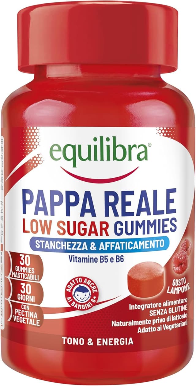 Imagen de Equilibra Pappa Reale Gummies 30 pezzi en OfertitasTOP