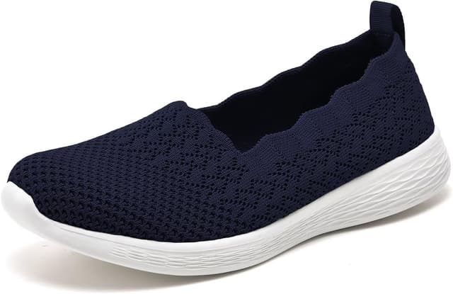 Thumbnail 5 de Puxowe Damen Slip On Sneaker Leichte Atmungsaktiv