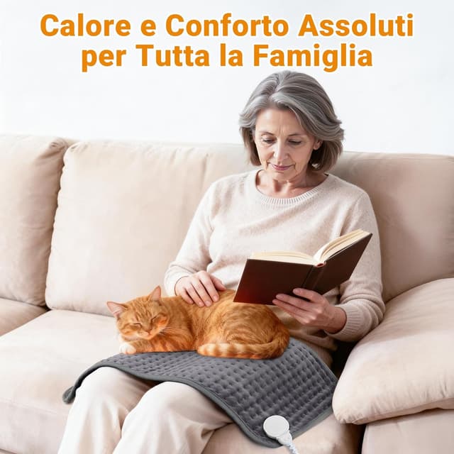 Detalle de Comfytemp Termoforo elettrico con spegnimento automatico 30x60 cm