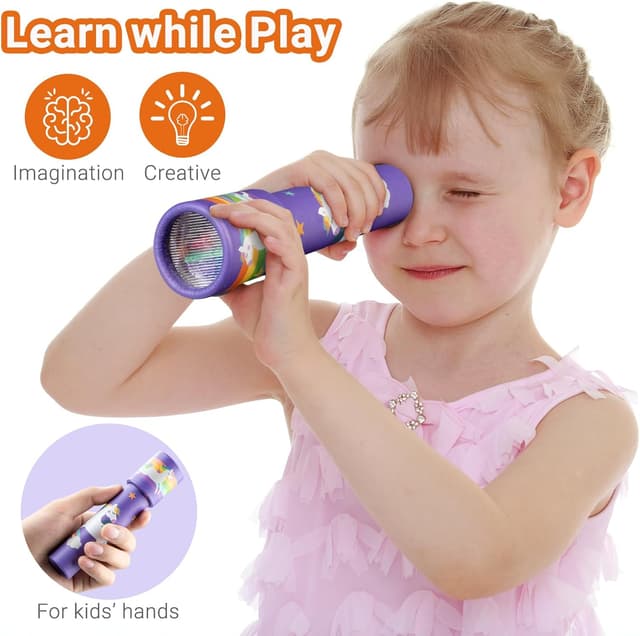 Detalle 2 de iKeelo Classic Kaleidoscope 12 pack — Party favour