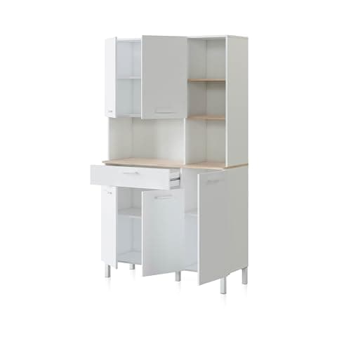 Thumbnail 3 de duehome Colin 🏡 Alacena de Cocina con 5 Puertas