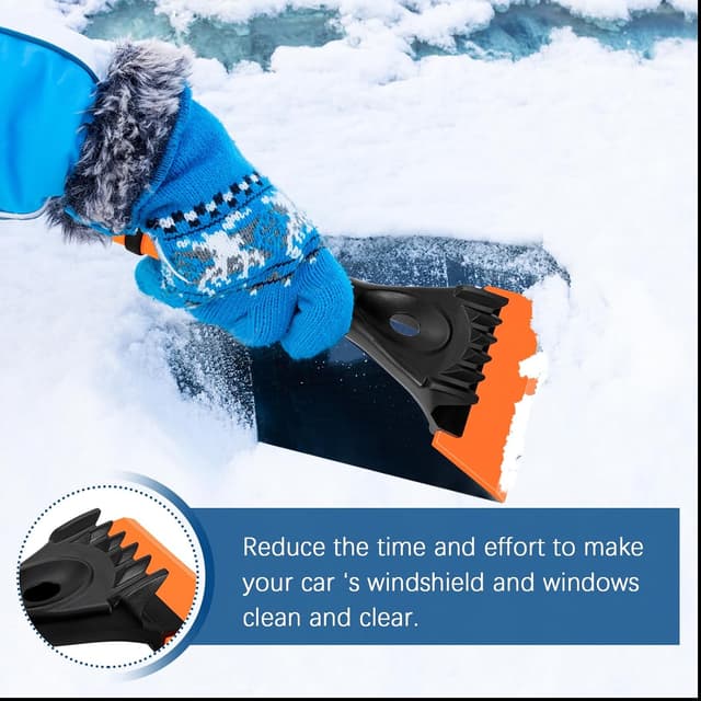 Thumbnail 6 de Cloudgree Ice Scraper ergonomic foam grip for cars