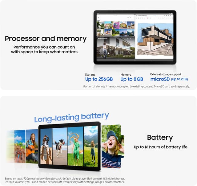 Thumbnail 2 de Samsung Galaxy Tab S10 Lite 10.9-inch