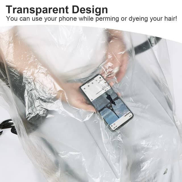 Thumbnail 4 de LOPHE Einmalumhänge 50 Stück 130x110 cm