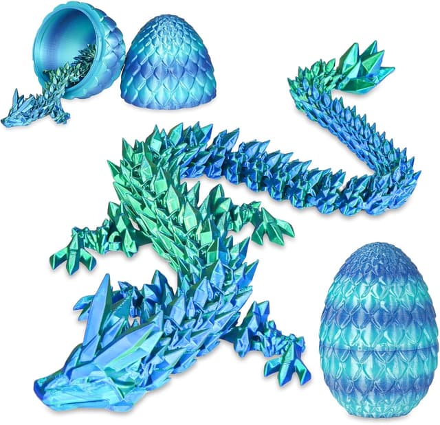 Imagen de Surprise Dragon Egg 3D printed fidget toy en OfertitasTOP