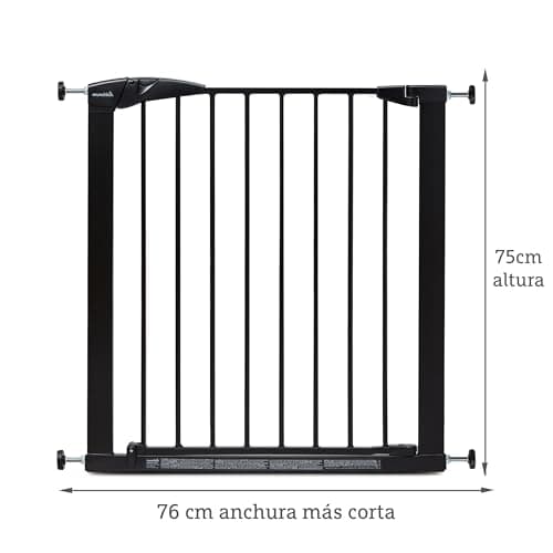 Thumbnail 5 de Munchkin Puerta de Escalera Ajustable para Niños y Mascotas 🐾