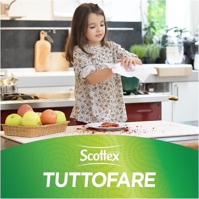 Thumbnail 1 de Scottex Tutto Fare carta da cucina 6 rotoli 🧻