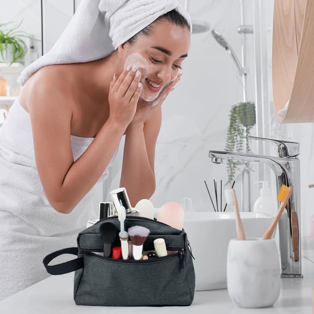 Thumbnail 6 de Aucuu Trousse de Toilette Voyage Homme