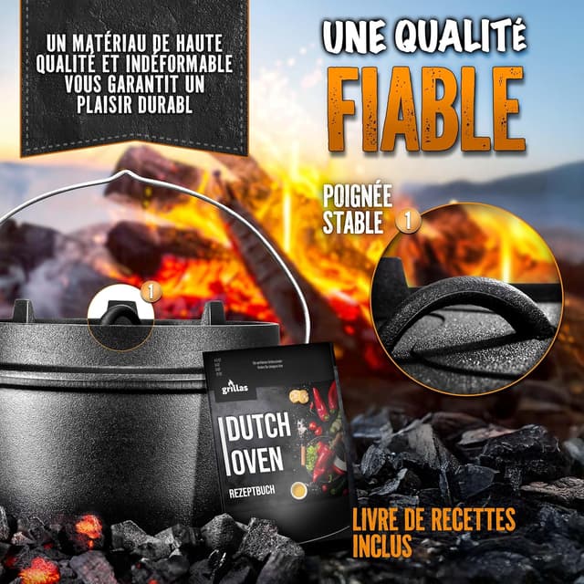 Thumbnail 5 de grillas® Dutch Oven Set Premium Série