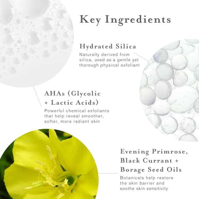 Detalle de DERMAdoctor KP Bump Eraser Body Scrub (10% AHAs + PHAs) for Keratosis Pilaris, Glycolic & Lactic Exfoliation, 8 fl oz