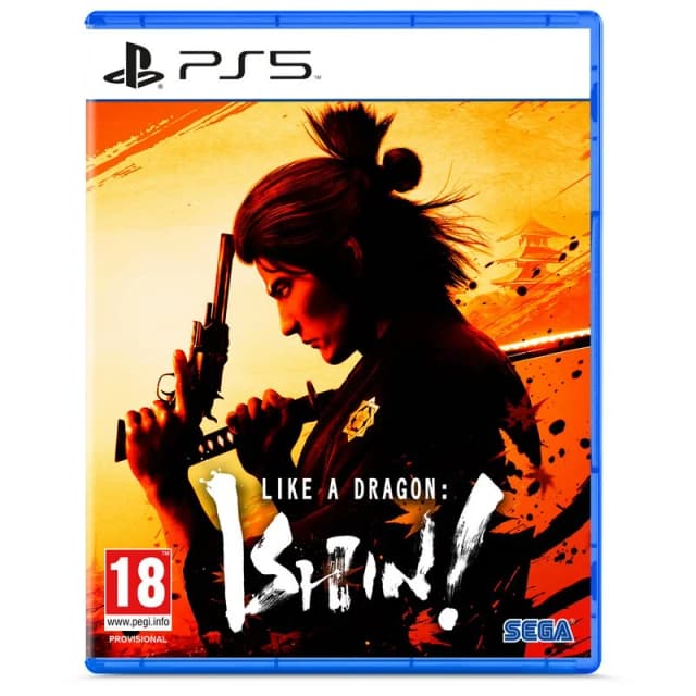 Imagen de Like a Dragon: ISHIN! PS5 — videojuego de acción y samuráis 🎮 en OfertitasTOP