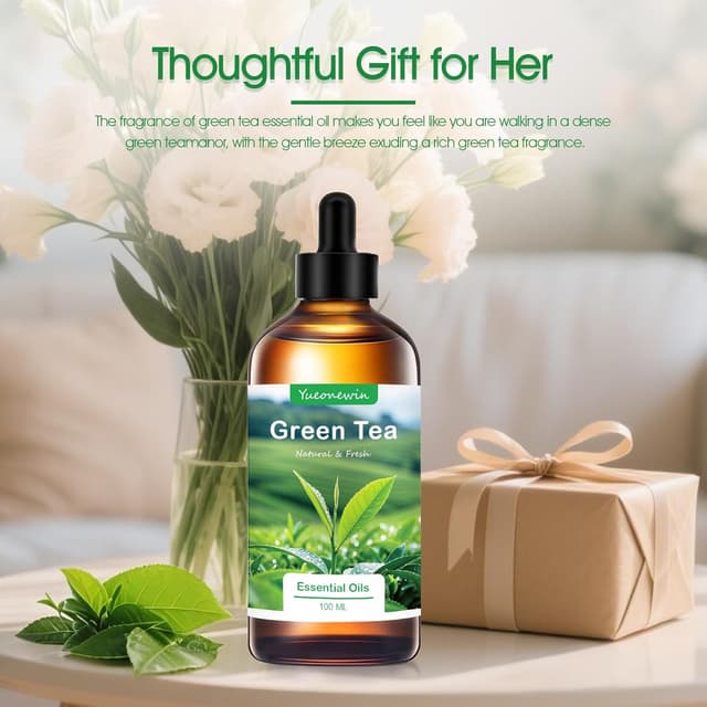 Thumbnail 6 de Olio di tè verde 100 ml per aromaterapia 🍃