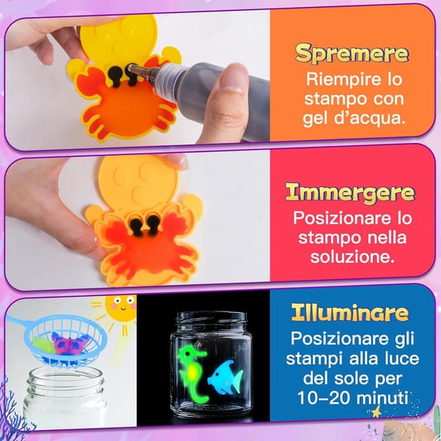 Detalle de Ltteaoy Kit Elfi Magici 12 pezzi