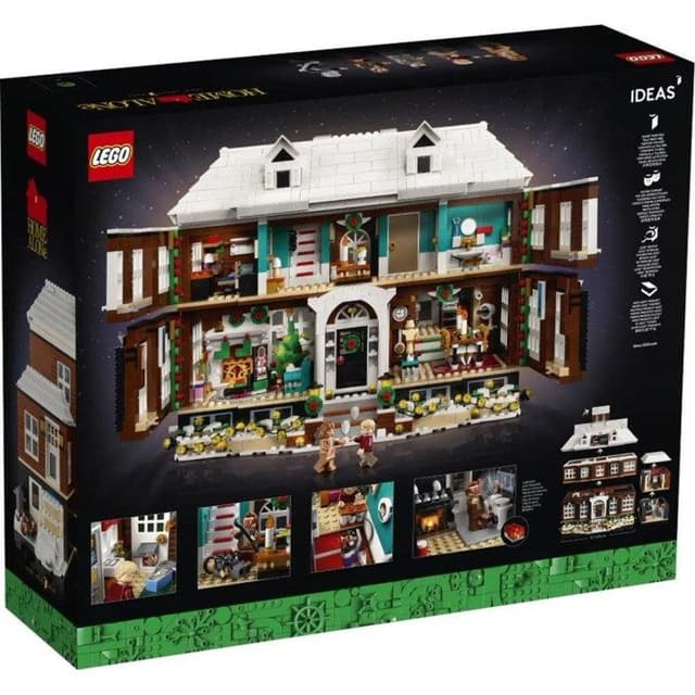 Detalle 2 de Lego 21330 Solo en Casa 3955 piezas 🧩