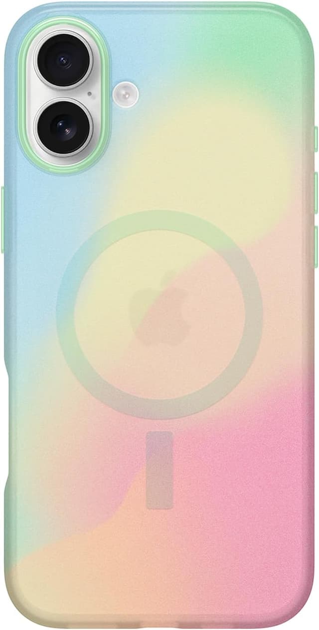 Detalle de OtterBox iPhone 16 Plus Figura Series case — Solstice Blue