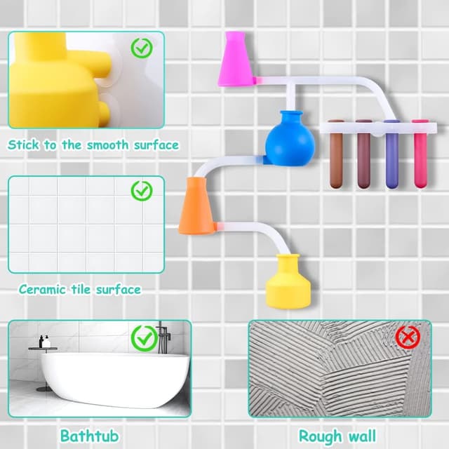 Thumbnail 3 de OFUN Baby Bath Toy Lab Set