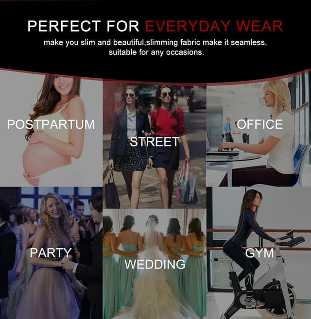 Thumbnail 5 de YIANNA Taillenkorsett Bauchweg Stark Formend