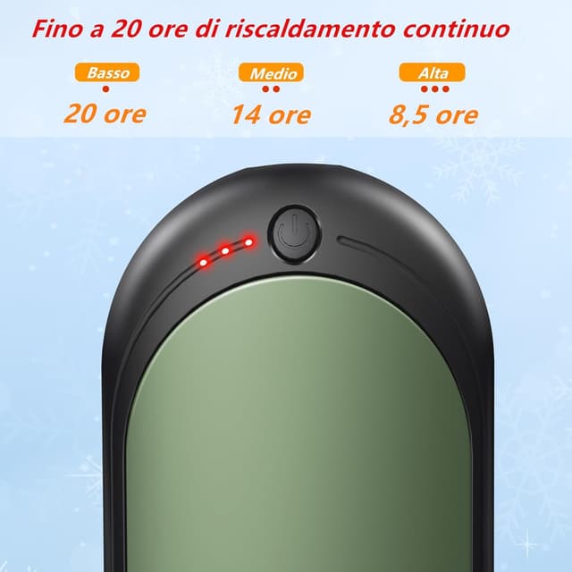 Thumbnail 3 de Scaldamani Ricaricabile 6000 mAh 2 in 1