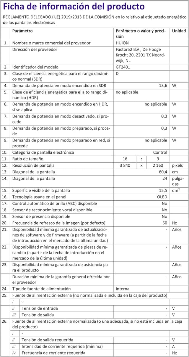 Thumbnail 9 de HUION Kamvas Pro 24 4K: Tableta Gráfica Profesional 🎨