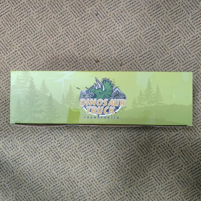 Thumbnail 6 de Aoskie Camion de transporteur dinosaure 23 pièces