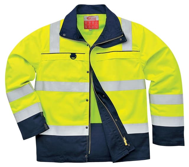 Thumbnail 2 de Portwest FR61 Blouson Haute-Visibilité XL