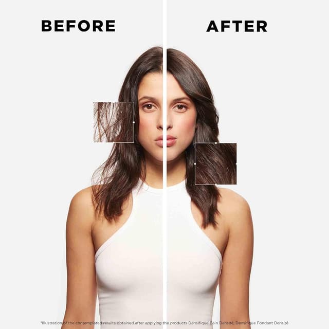 Detalle de Kérastase Densifique Femme Bain Densité Thickening & Volumising Shampoo (250ml) for Fine Hair