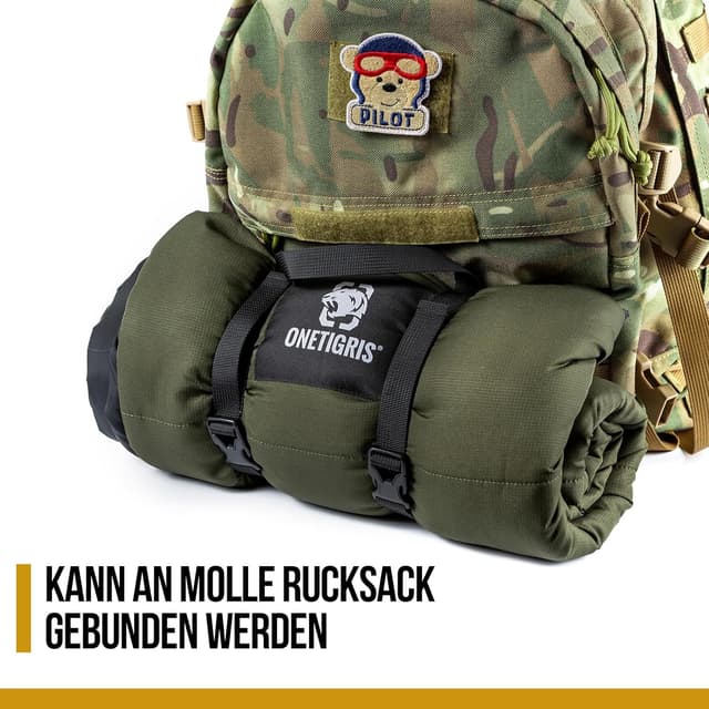 Thumbnail 6 de OneTigris Hundedecke 90 x 60 cm Olive Drab