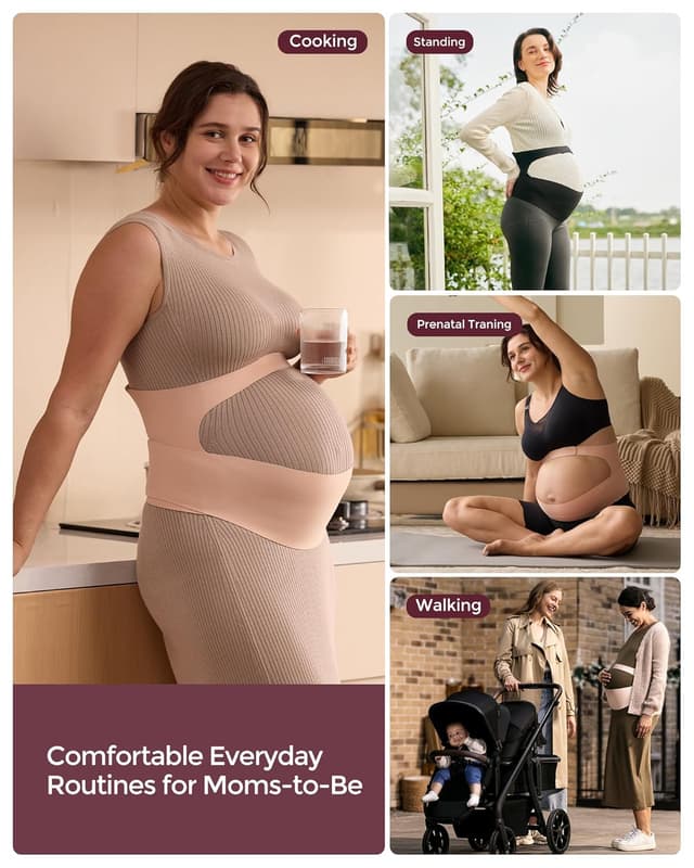 Thumbnail 6 de momcozy Pregnancy Belly Band