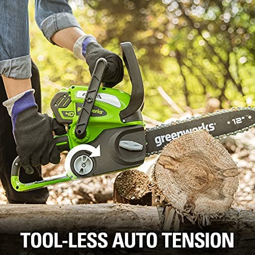 Thumbnail 4 de Greenworks G40CS30, 30 cm, ⚙