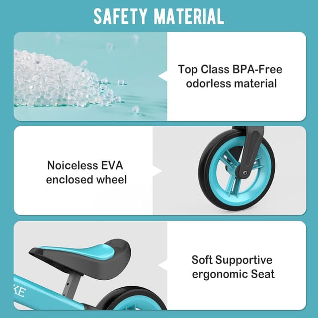 Thumbnail 6 de VITONIS Bicicletta Senza Pedali 1,5-4 Anni