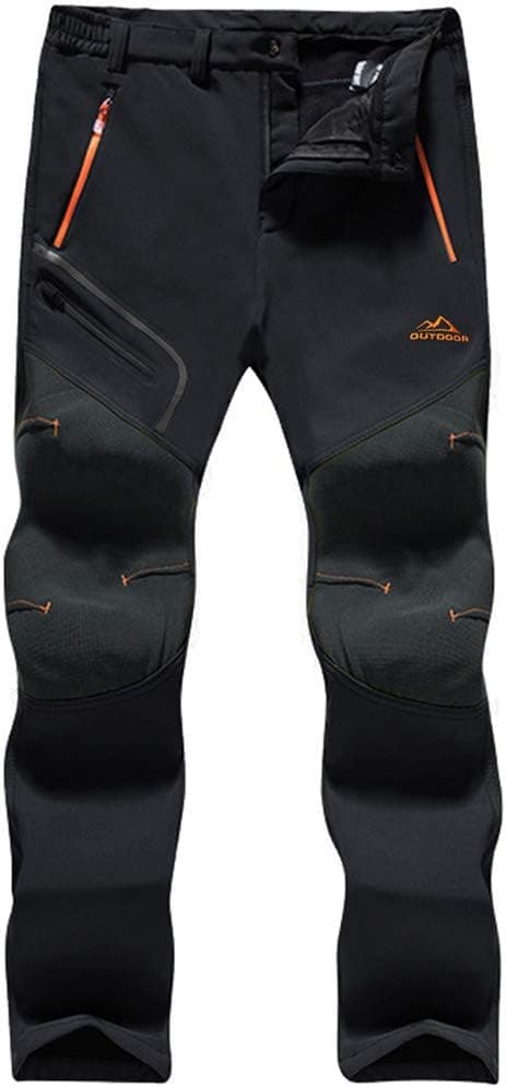 Detalle de TACVASEN hiking trousers with zip pockets