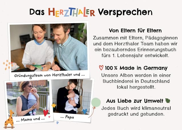 Thumbnail 5 de Mein erstes Jahr Babyalbum 72 Seiten