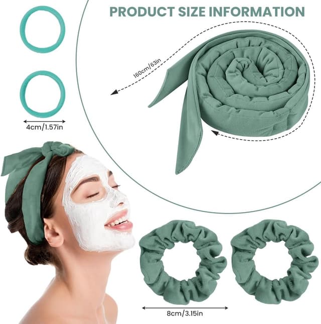 Detalle 2 de BUTBU bigodini senza calore 5 kit verde