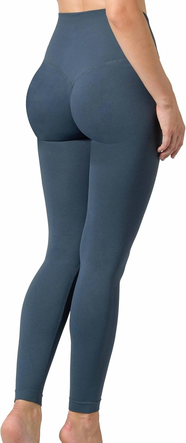 Thumbnail 6 de Risalti Leggins Push Up Sculpt a vita alta seamless Made in Italy per yoga e fitness