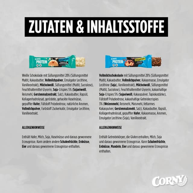 Thumbnail 5 de Corny Protein Crunchy Mix Pack 12er 45g