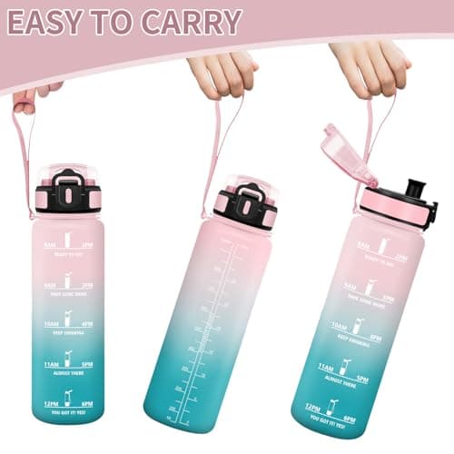 Thumbnail 4 de Motswedi Botella agua 1000 ml reutilizable 💧