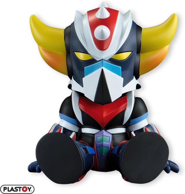 Imagen de Plastoy Goldorak Spardose Chibi Goldorak sitzend - Kunststoff - 15 cm
Plastoy Goldorak Spardose Chibi Goldorak sitzend - K… en OfertitasTOP