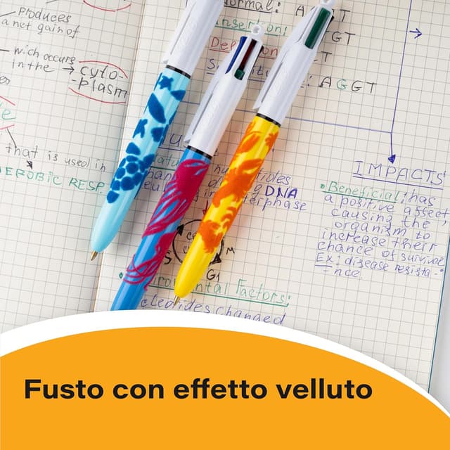 Thumbnail 4 de BIC Penne Velours 4 Colours 1,00 mm